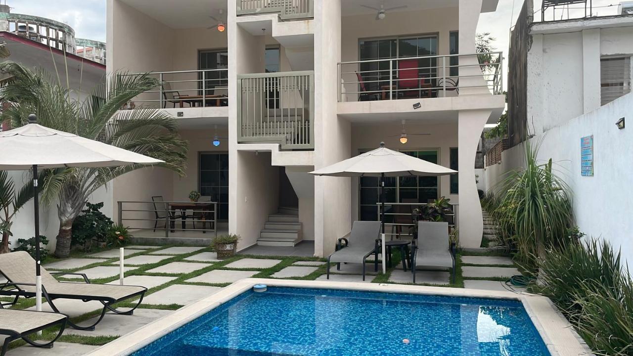 Hotel Suites Del Mar La Manzanilla  Zewnętrze zdjęcie