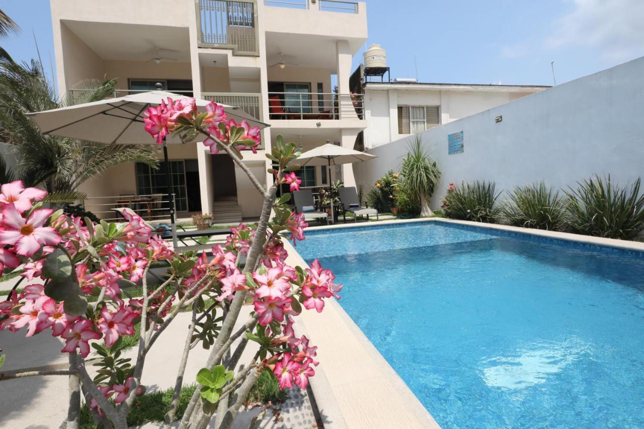 Hotel Suites Del Mar La Manzanilla  Zewnętrze zdjęcie