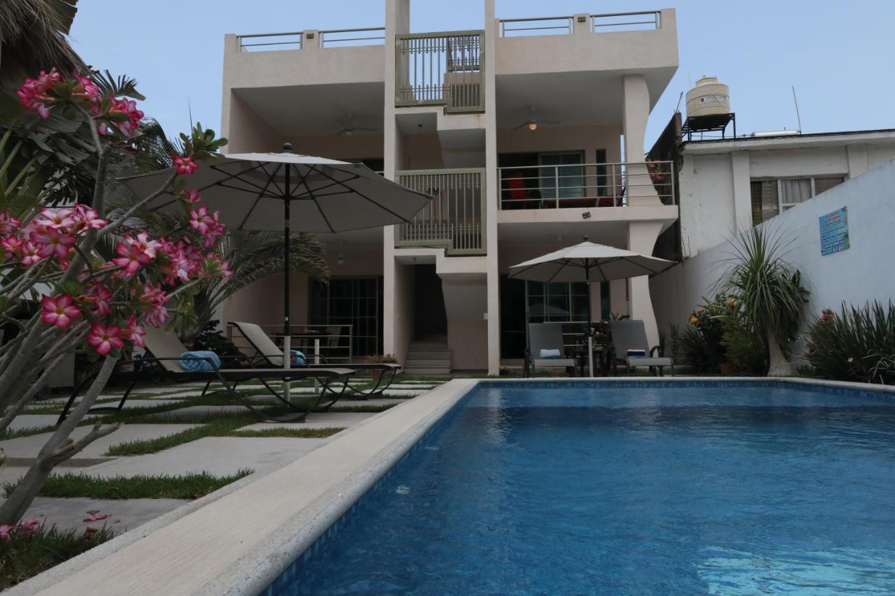 Hotel Suites Del Mar La Manzanilla  Zewnętrze zdjęcie