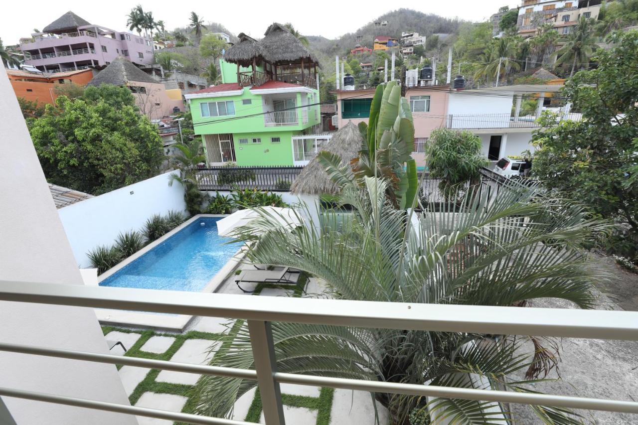 Hotel Suites Del Mar La Manzanilla  Zewnętrze zdjęcie
