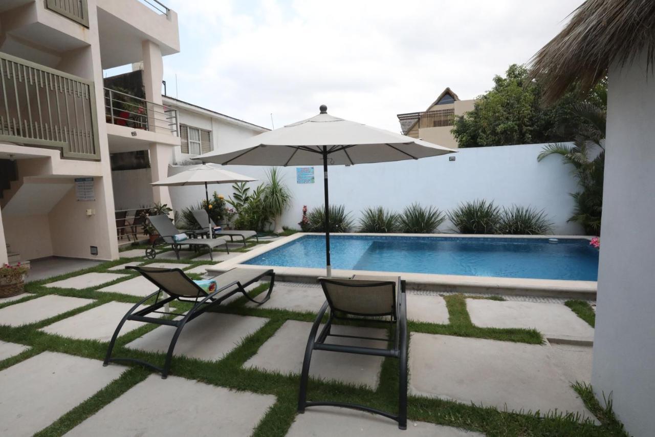 Hotel Suites Del Mar La Manzanilla  Zewnętrze zdjęcie