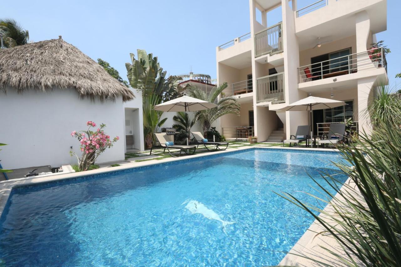 Hotel Suites Del Mar La Manzanilla  Zewnętrze zdjęcie